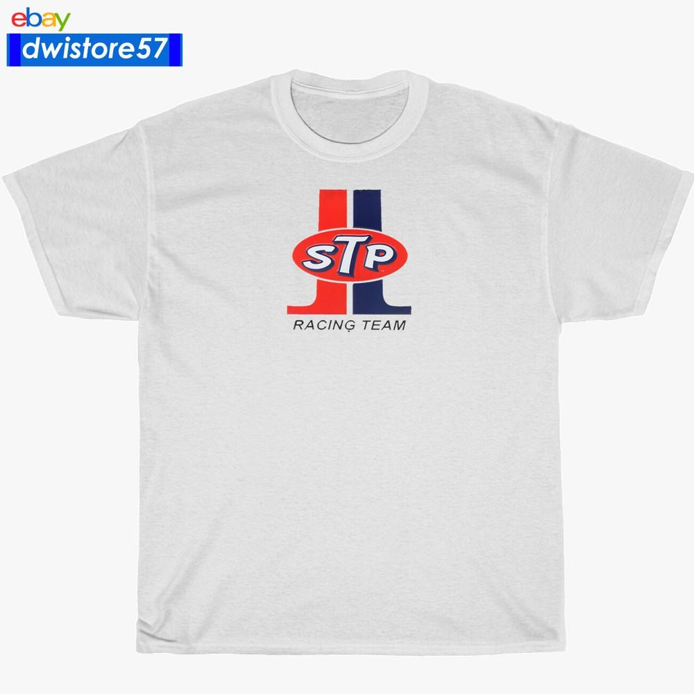 New STP Racing Team T-Shirt Logo Many Colors S to 5XL Made In USA Unisex T-Shirt XXXXL
