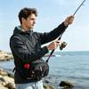 Zaino a Gilet Sportivo Borse Borsa da Petto per Pesca Borsa da Pesca Esterna Antigraffio Borsa da Petto Antispruzzo Multicolore