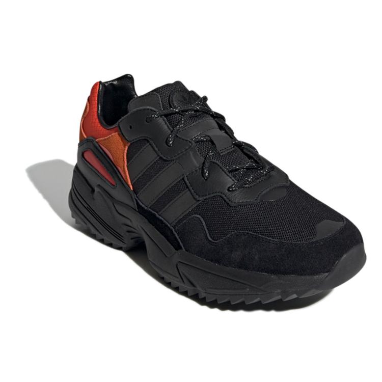 Adidas Yung 96 Trail 'Black Flash Orange' EE5592