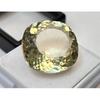 Natural Yellow Sapphire 22-23 Ct Cushion Cut Certified Fabulous Loose Gemstone