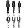 3Piece/Set 360 Degree Rotating Drill Socket for Improved Work Efficiency In Various Repair Task Efficient Screw Handling
