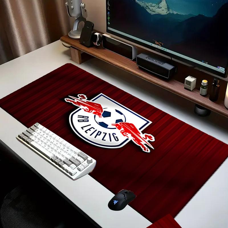 Rb FootballCrest Design   Mouse Pad Office Desk Mat, Gaming Mouse Pad Mousepad, Keyboard pad,Heavy-Duty Non-Slip Rubber Backing, Gift