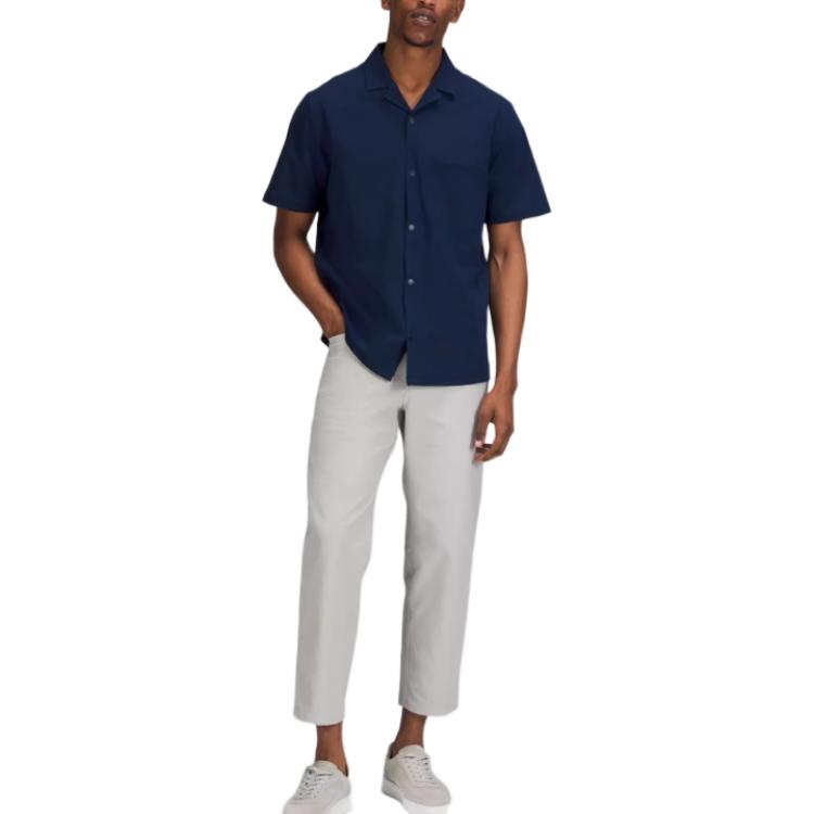 Lululemon Airing Easy Shirt Men's LM3DXYS