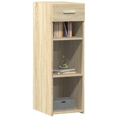 Sideboard Sonoma Oak 30 X 42.5 X 93 Cm Particleboard