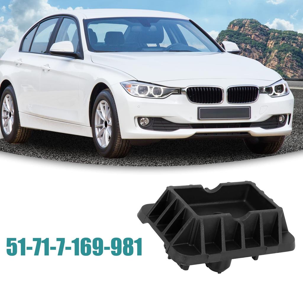 ACROPIX Car Jack Point Pad Lift Support BMW 328i Black