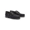 Timberland Authentic Travel Outdoor Comfortable Versatile Boat Shoes Men Shoes Black A2PDQA3L