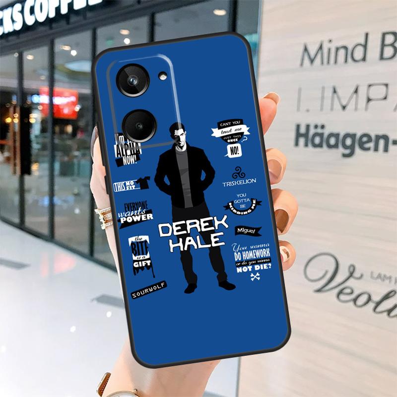

TEEN WOLF DEREK SCOTT DYLAN Case For Realme 15 Pro 14 13 11 12 Pro Plus GT7 GT6 C55 C51 C53 C35 C33 C61 C65 C67 C71 C75 Realme C35