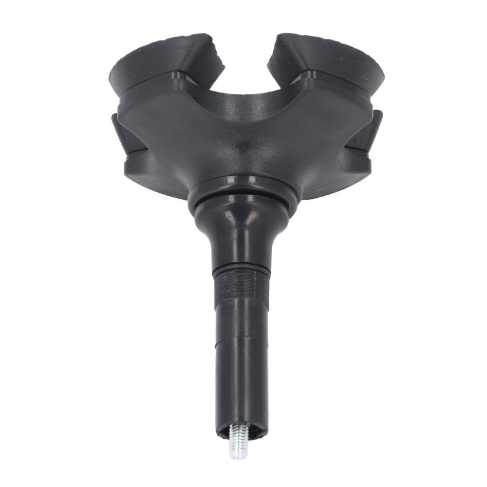 Lightweight Walking Cane Base Shock Absorption Crutch Tip Durable Trekking Pole Tips  Elderly