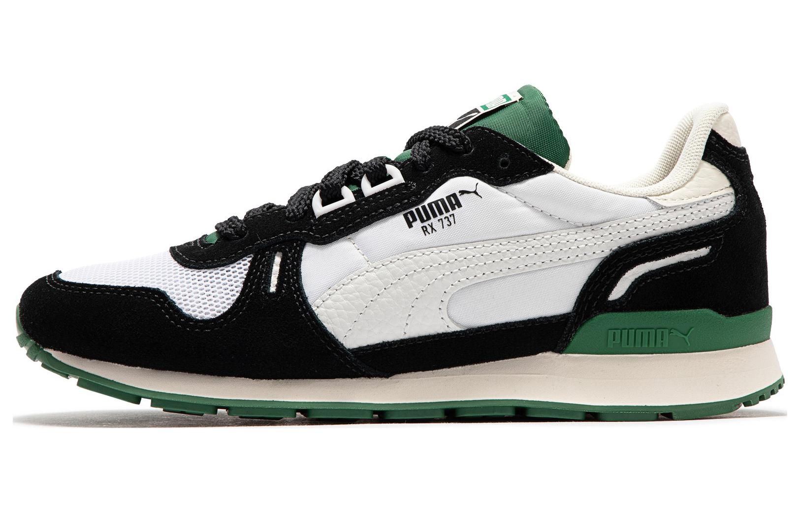 PUMA Rx 737 White Black 391971-01 38