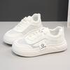 Little White Shoes Female Students Tide Spring Thick Soles Heightening Breathable Shoes Street Shooting Women's Board Shoes