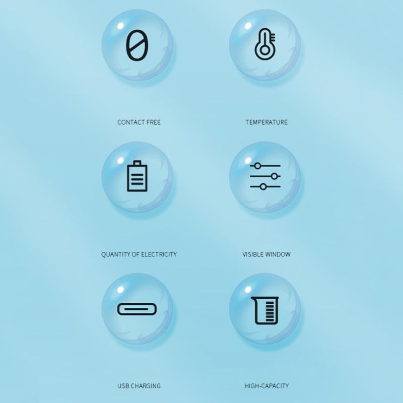 for Smart Touchless Automatic Soap Dispenser for Bathroom Kitchen Hotel Restaura