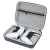 Portable Gaming Gear Organizers EVA Construction Multifunctional Compartments Padding Secure Storage for Travel