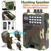 58W Richiami per Richiami da Caccia Altoparlante MP3 Kit Telecomando Giocatore Wireless Portatile Richiamatore Elettronico per Uccelli