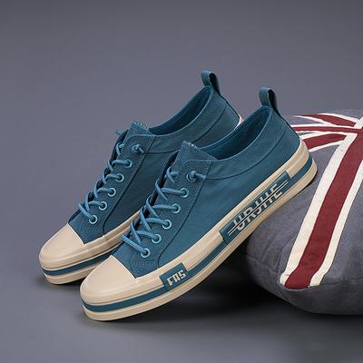 Chaussures en toile légères pour hommes, chaussures basses confortables vulcanisées, espadrilles pour hommes, chaussures décontractées antidérapantes, chaussures plates pour hommes, offre spéciale 2024