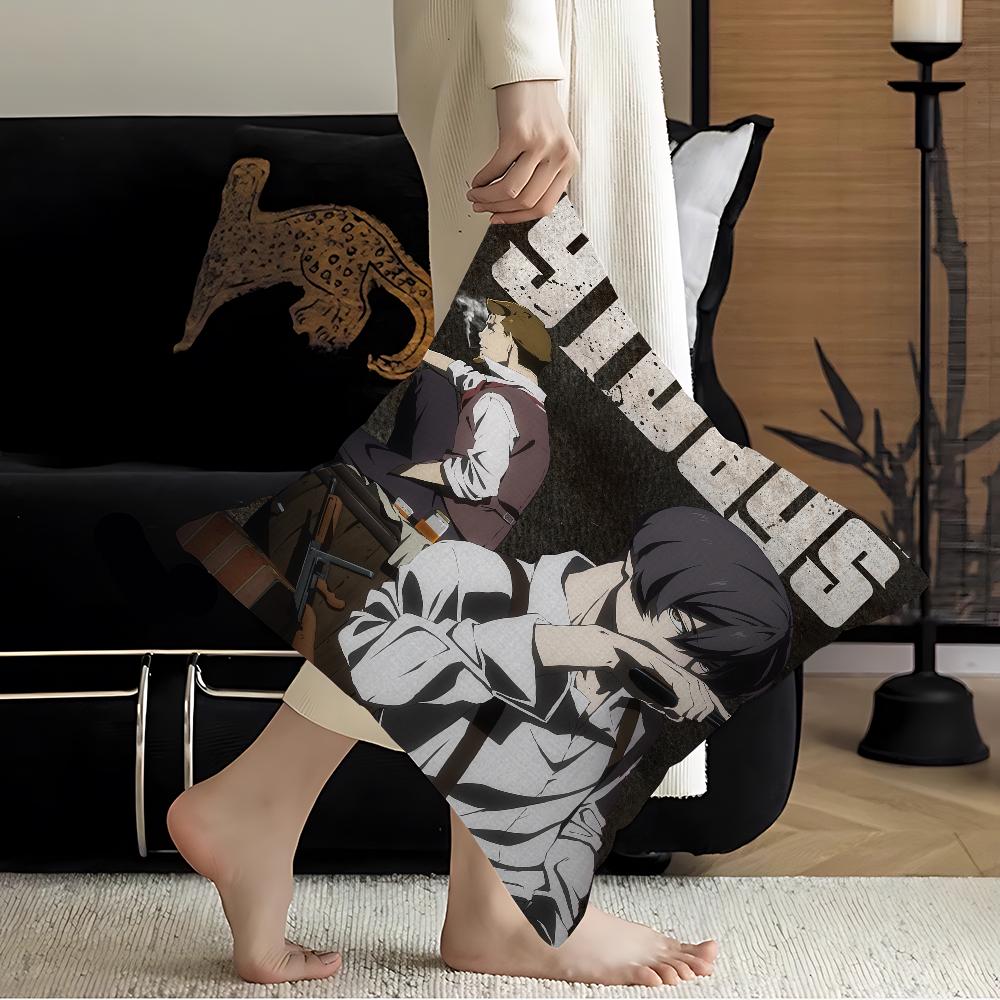 91Days Office Cushion Pillowcase Car Cushion Cover45X45CM Lumbar Pillowcase Sofa Pillowcover 16x16Inch