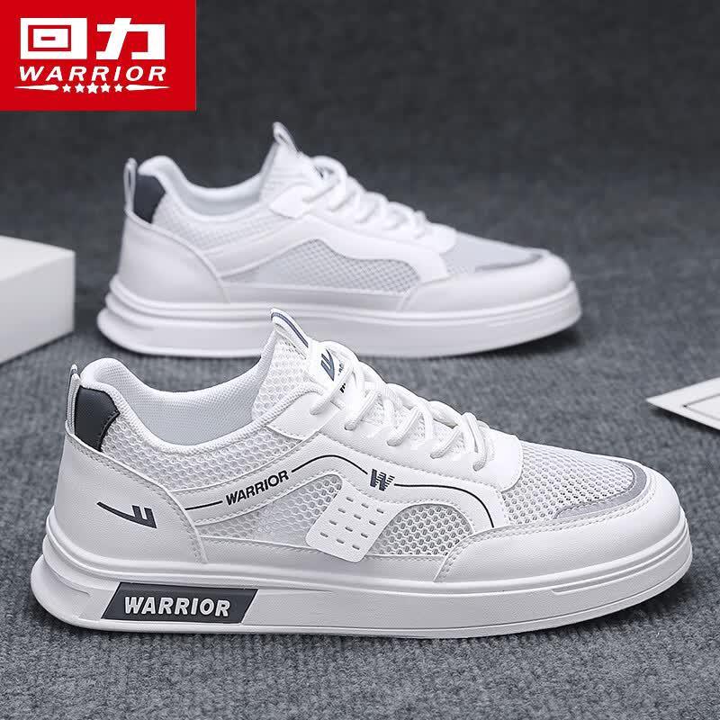 Warrior Men's Lightweight Breathable Mesh Skate Shoes