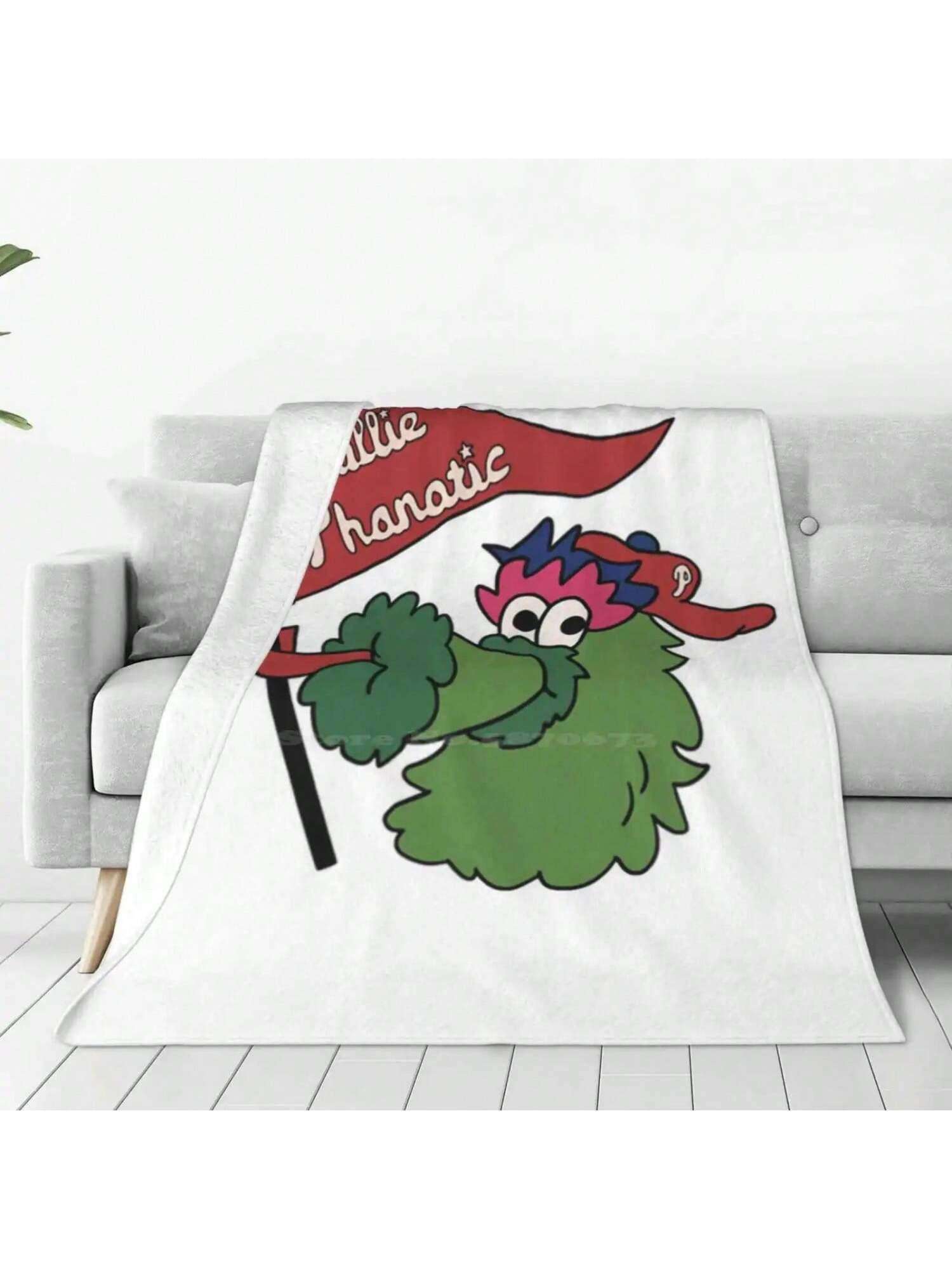 Phillie Phanatic Soft Warm Light Thin Blanket Philly Philadelphia Phanatic 75X95CM