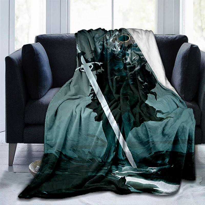 Umelecky potlačená deka na zbrane flanel Mäkká plyšová rozkladacia pohovka vrhacie deky Gedruckt Bettdecke pohovka Geschenk Dropshopping