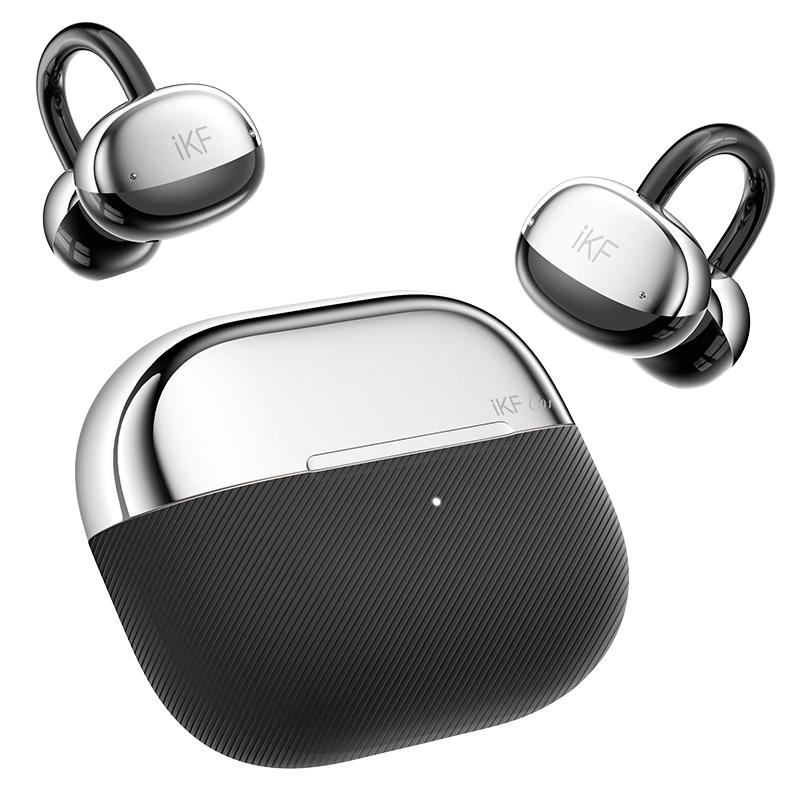 

iKF C01 Open-Ear Clip Bluetooth Sports Earbuds AI Call Noise Reduction