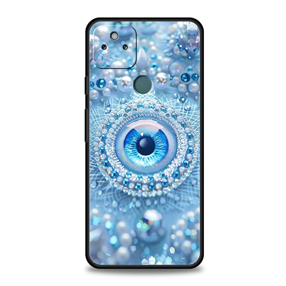

Fashion Eyelashes Eyes Phone Case Cover for Google Pixel 10 9 8 7 6 9A 8A 7A 6A Pro Shockproof Soft TPU 10 Pro XL Shell Fundas Pixel 6