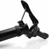 Photography Selfie Stick Quick-Release Fixator - Fits One-Piece/Flat/Round Handles -  Handlebars & Extension Frames Mount Accessory