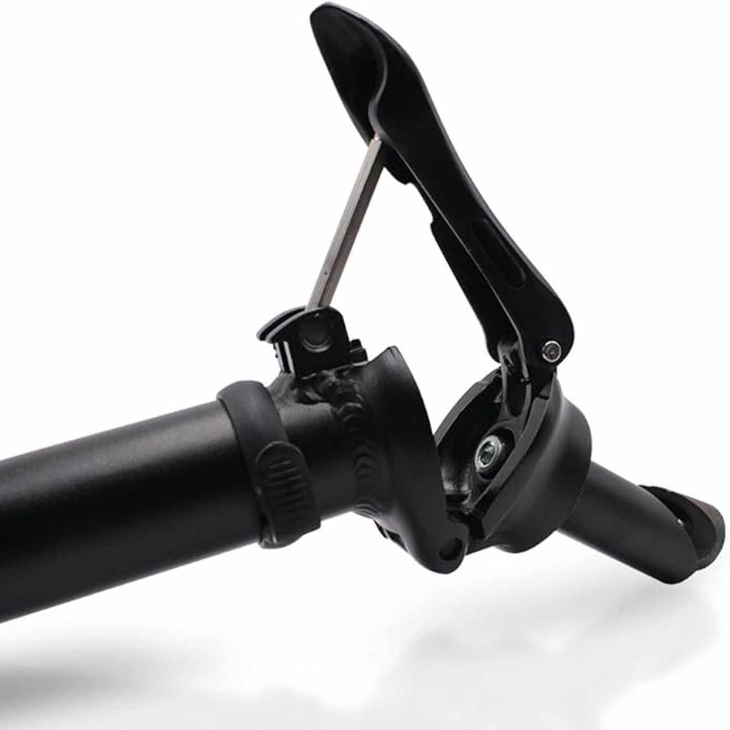 Photography Selfie Stick Quick-Release Fixator - Fits One-Piece/Flat/Round Handles - Handlebars & Extension Frames Mount Accessory