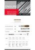 38-in-1 Semi-Automatic Ratchet Screwdriver Set with Phillips, Cross, Triangle & Irregular Bits