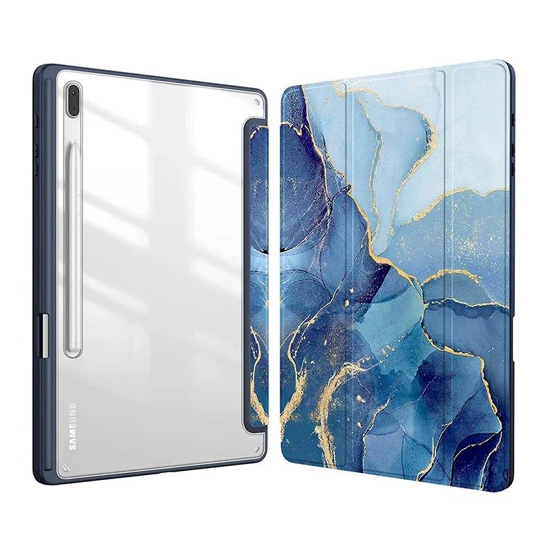 Pouzdro pro Samsung Galaxy Tab S11 S10 Lite S9 FE 10.9 11 Plus 12.4 Palcový Tablet Kryt pro Tab A11 A9 S9 S8 S7 11" Plus 12.4" Funda