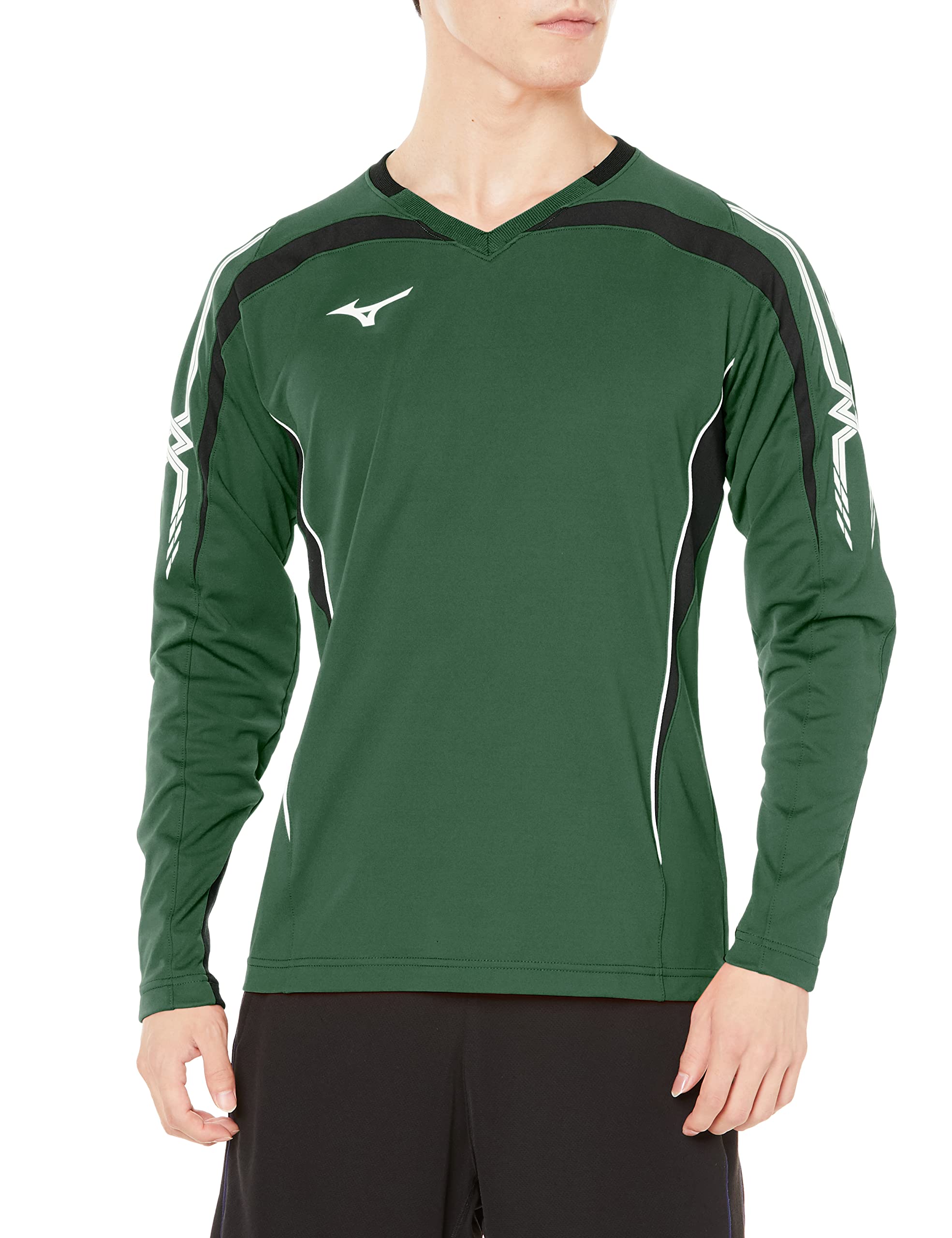 [Mizuno] Футбольная форма Вратарская футболка P2MA1070 Зеленый S