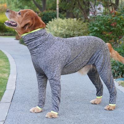 Non-sticky Big Dog Four-legged Clothes, Golden Retriever, Large Dog Dog Clothes, Anti-hair Loss, Pet Clothing, Elasticity
