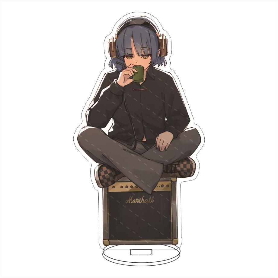 Anime Bocchi the Rock Figure Acrylic Stand Hitori Gotou Ijichi Nijika Yamada Ryo Kita Ikuyo Gift Desk Decoration