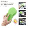 Mirhua Car Wash Sponge, Thick, Absorbent, Car Wash Set, Set of 5, , Cleaning,