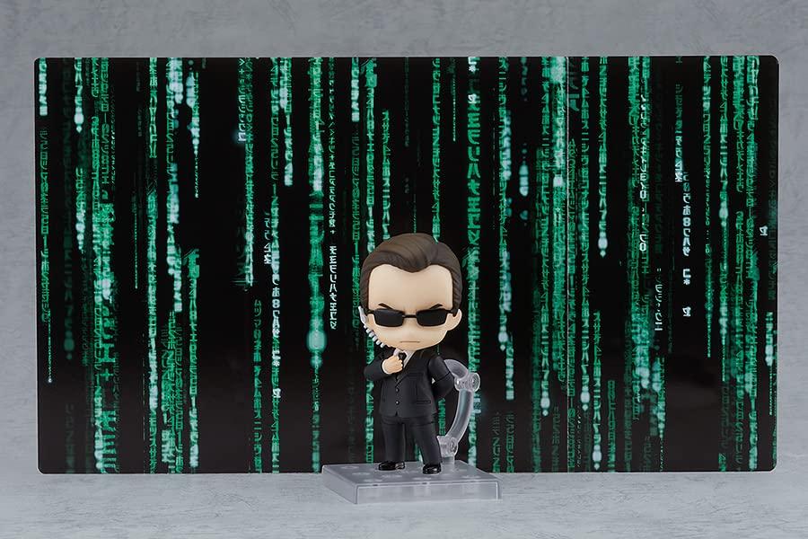 Nendoroid Matrix Agent Smith Plastic Painted Movable Figure Non-Scale