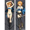 180cmAnime Sword Art Online Pillow Cover Sexy Asuna Asada Shino Pillowcase Two-sided Bedding Hugging Body Pillowcase Manga Otaku