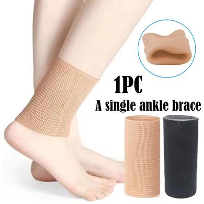1PC Ankle Gel Sleeves Padded Skate Socks Foot Cushion Protection for Figure Skating Ice Hockey Roller or Inline Skating Riding