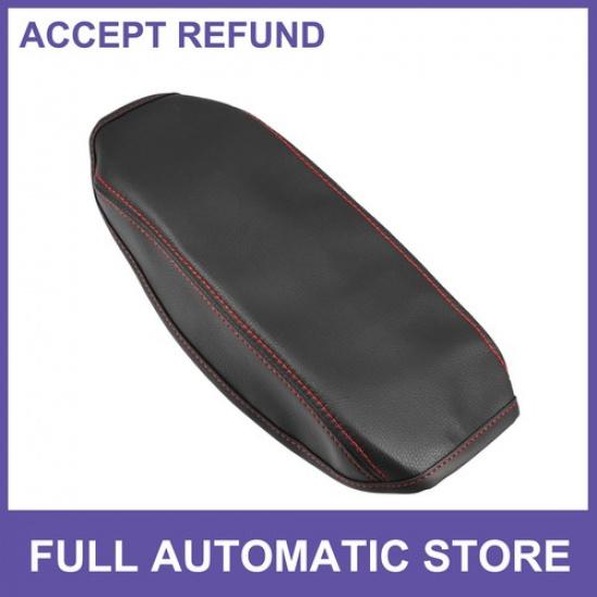 Leather Center Console Armrest Box Cover Single for Ford Focus 2015-2018