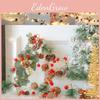 Christmas Pine 2m Cone Led String Light Battery Xmas Tree Garland Decors Lamp