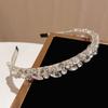 Retro French Crystal women's hair band accessories Headband for Women Korean Edition Versatile hair bands  Headbands for girls