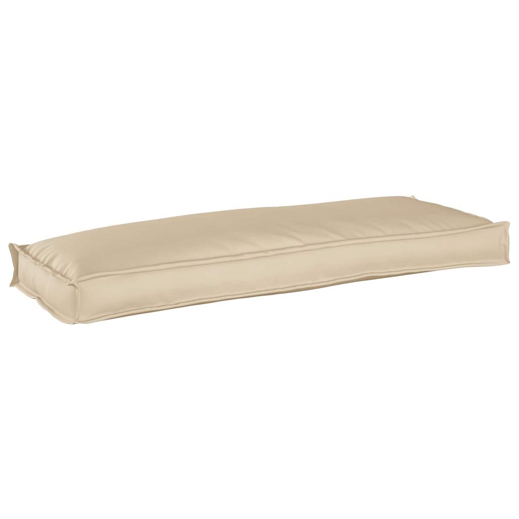 Beige Cushion 110 x 40 x 8 cm Oxford Fabric