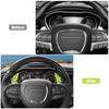 Steering Wheel Shift Paddle Extended Shift Trim Decor Acce for Dodge Charger 15+