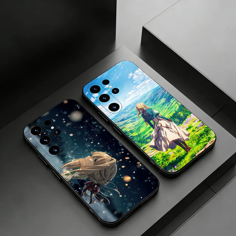 Violet Evergarden Phone Case For Samsung Galaxy S26,25,24,23,22,21,20Plus Ultra