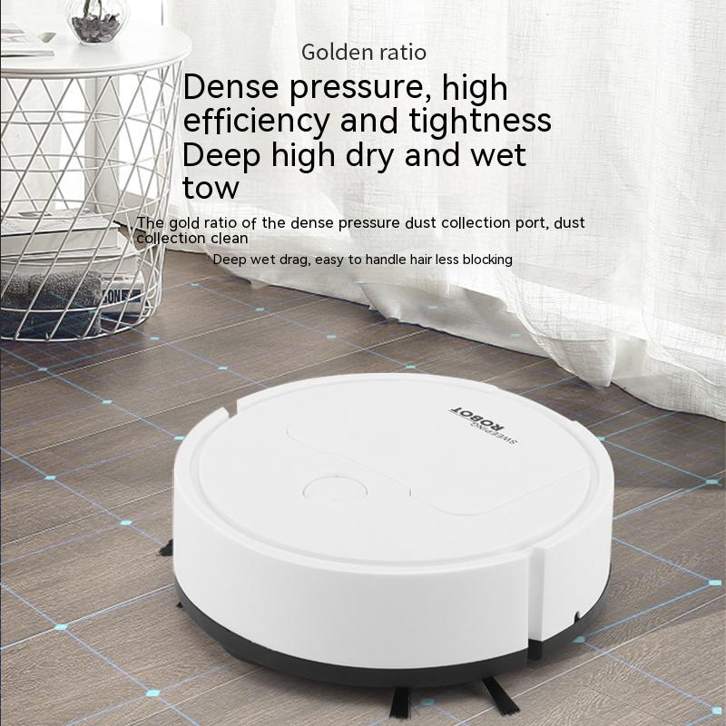 Mart Sweeping Robot Household Mini Intelligent Sweeping Robot Sweeping Dragging Suction AllinOne Machine