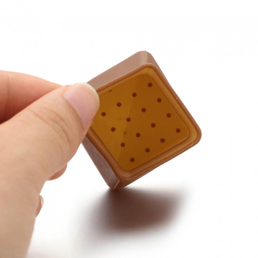 Transparent Table Foot Cover Chair Protector 3.7*3.7*3cm Anti-slip 16PCS