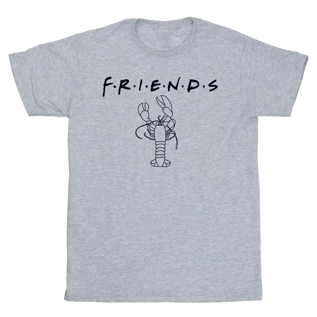 Friends Girls Lobster Logo T-Shirt