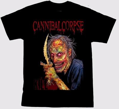 CANNIBAL CORPSE- Kill Black Men Christmas T-shirt S-234XL C186 Unisex T-Shirt