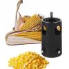 Accessorio per trebbiatrice per mais portatile Testa per macchina per pelatura del mais completamente automatica Piccola piallatrice per cereali elettrica Separatore