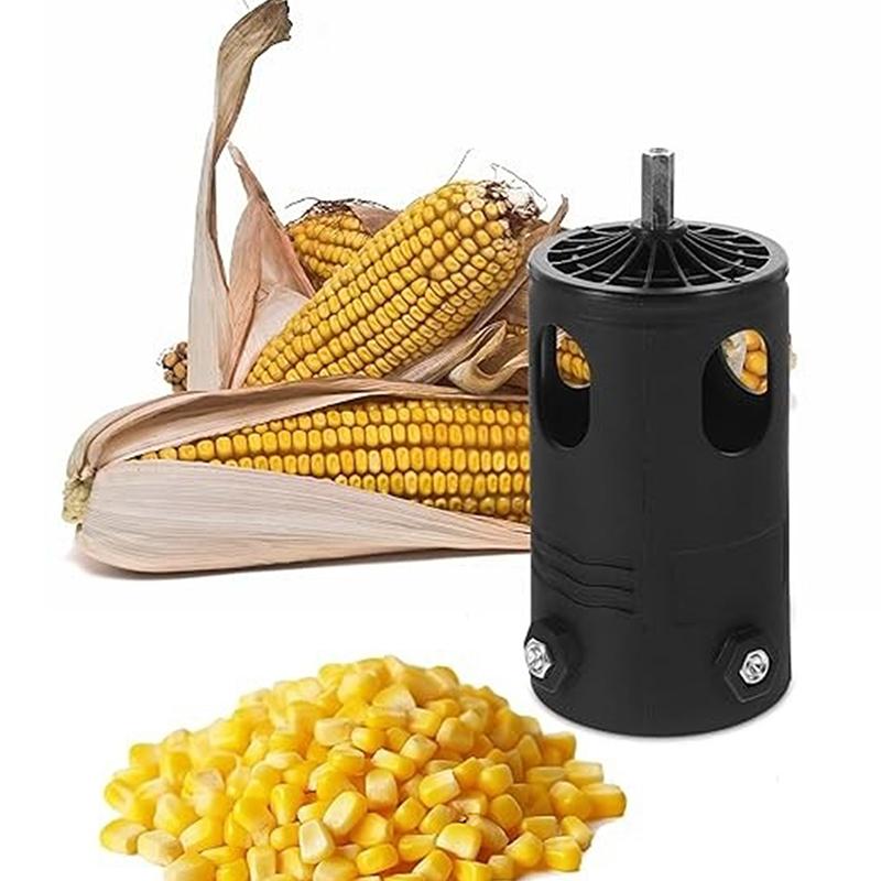 Accessorio per trebbiatrice per mais portatile Testa per macchina per pelatura del mais completamente automatica Piccola piallatrice per cereali elettrica Separatore