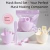 3/4Pcs Face Care Facial Mask Tools Kit DIY Makeup Tool Kits Mask Bowl Brushes  Women