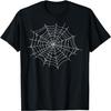 Spider Web Cobweb Halloween Costume T-Shirt