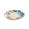 Creative Ocean Style Ceramic Plates High End Household Soup Bowls Exquisite and Delicious Dining Plate Irregular Bowl Tableware